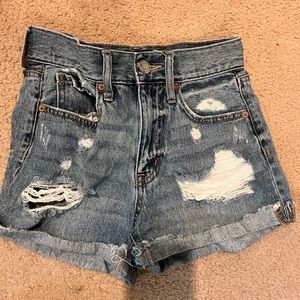 AreoPastel Jean shorts
